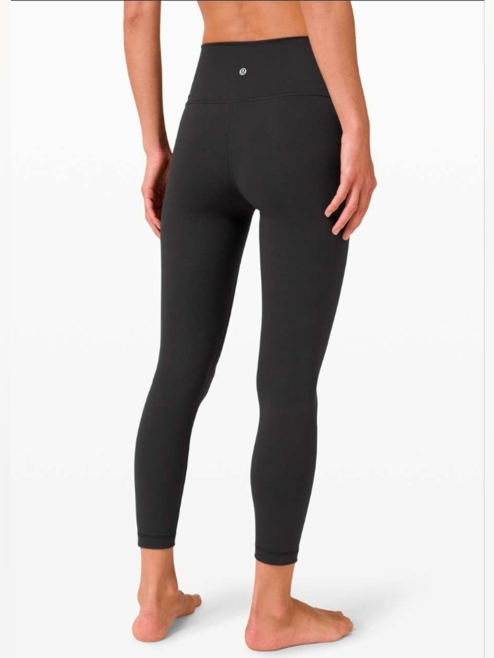 Lululemon Wunder Under High-Rise Leggings Size 2 Black 28" Inseam EUC
